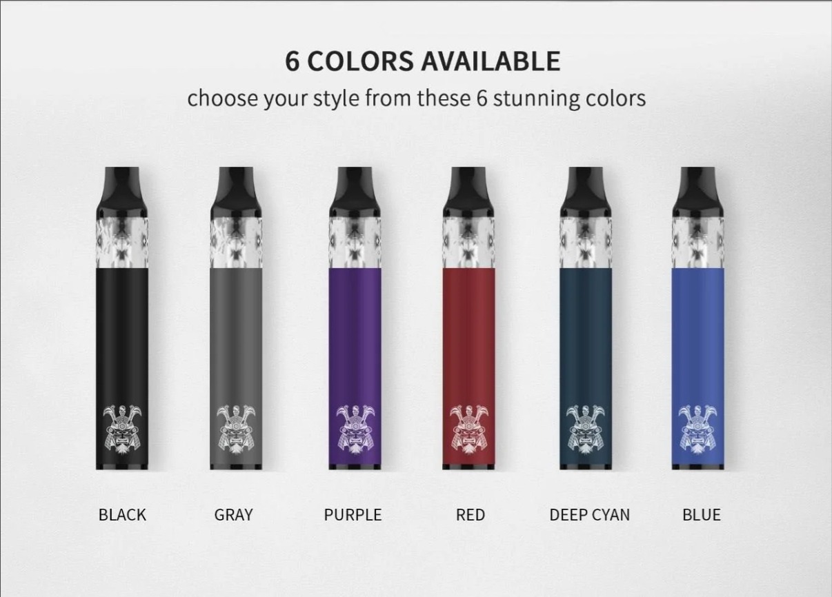 DISPOSABLE BARS 將軍 S1 拋棄式主機｜支持多次注油｜耐用便捷