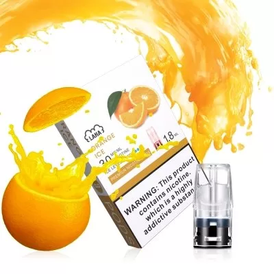 LANA 一代專用煙彈｜三入裝｜2.5ML｜35款風味與LED發光效果