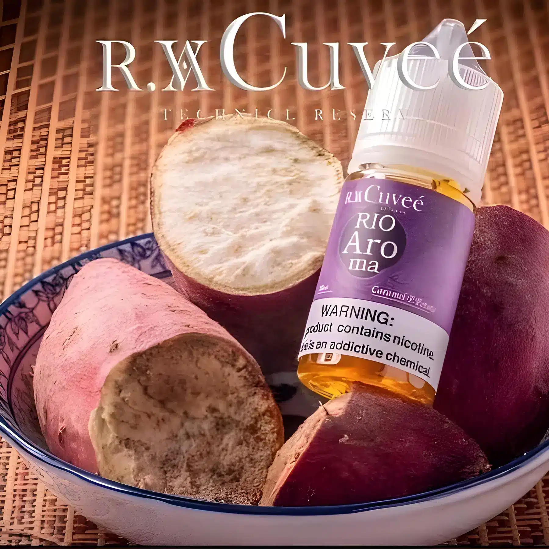 RIO AROMA 里約愛羅馬小煙油｜30ml 尼古丁鹽｜台灣電子煙批發